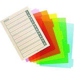 ジョインテックス 831143再生PPインデックス0.4mm厚10組D029J-10 D029J-10