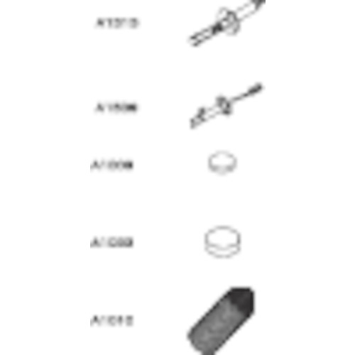 【メール便対応】白光(HAKKO) スプリングフィルター 10個入 A1010