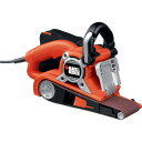 【5/1最大P5倍・400円クーポン】BLACK＆DECKER(ブラック＆デッカー) ベルトサンダードラックスター KA3000