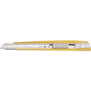 【6/1はP3倍! 400円クーポン】【メール便対応】NT(エヌティー) カッター A-300型ファンシーカラーイエロー A-301RP-Y