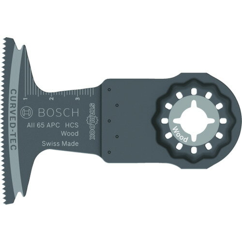 【1日はP3倍!400円クーポン】BOSCH(ボッシュ) カットソーブレード スターロック 刃長40mm AII65APC/5