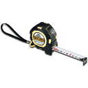 【400円クーポン】新潟精機(SK) 快段目盛 オートロックPro KAIDAN 25×5.5m ALCP-2555KD