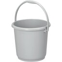 【5/25はP3倍!】TONBO(新輝合成) セレクトバケツB-13本体 グレー 00095