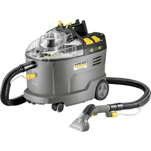 直送 代引不可 KARCHER(ケルヒャー) 業務用 コードレスカーペットリンスクリーナー Puzzi 9/1 Bp 1.101-700.0