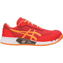 ASICS(アシックス) 【限定カラー】ウィンジョブ CP212 AC エレクトリックレッド×オレンジポップ 27.5cm 1271A045.600-27.5 ASICS アシックス 安全靴 ウィンジョブ 作業靴 JSAA規格 安全スニーカー セーフティシューズ 作業用シューズ 作業 現場 保護 靴 WINJOB