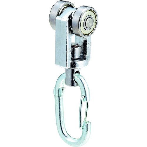 岡田装飾金物 カーテンレール D40ベアリング入ワンタッチランナー 15T27