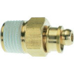 【400円クーポン】メール便対応 チヨダ テラピンニップル 4mm・R1/8 401-N