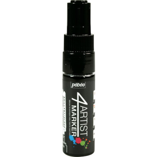 pebeo(ペベオ) 4アーティスト マーカー 8mmチズル ブラック 580224