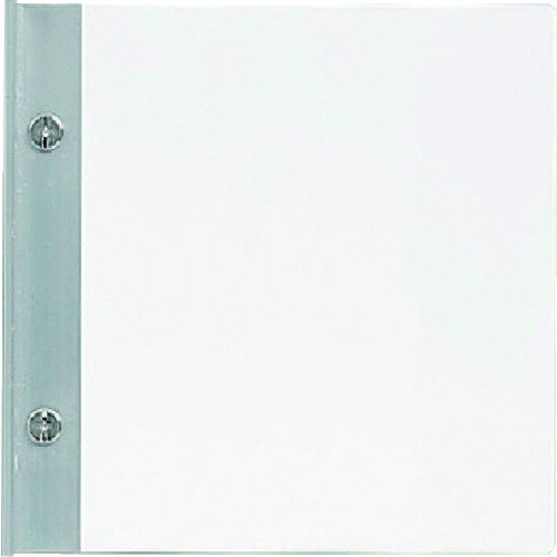 【11/1はP3倍! 400円クーポン】ユニット 突き出し表示無地 プレート/アクリル・金具/アルミ 200X200 842-61