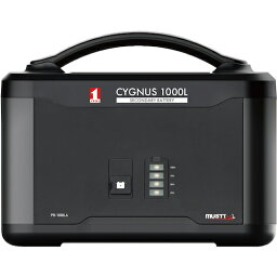 【400円オフクーポン】MUSTTOOL 補助バッテリー CYGNUS1000L 88211