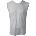 アズ BODY‐X FORWORK 持続冷感 V首スリーブレス 黒 M 9333-31M09