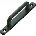 【5/15はP2倍！】AIWA(アイワ金属) NO.410取手 90mm ブラック AP-401B AP-401B