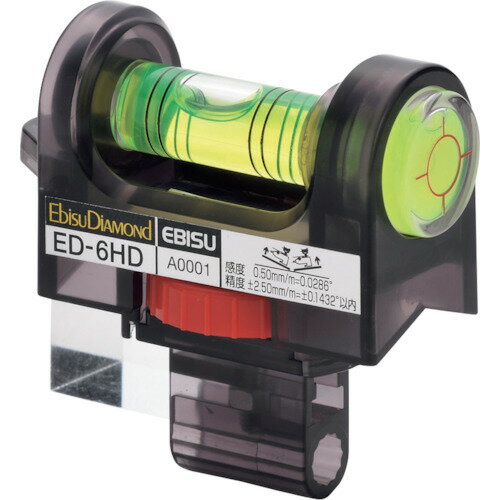 EBISU(エビス) ハンマドリル用水平器 ED-6HD
