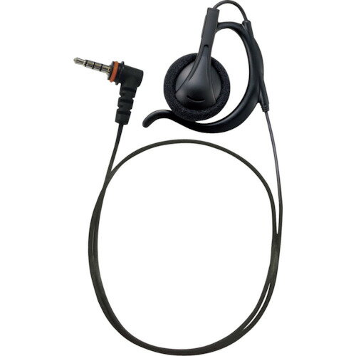 八重洲無線 イヤピース 耳かけ付き大型オープンエアー型(ストレートコードタイプ) EP302 OAHL-L3.5(S65B)