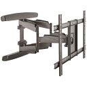 【25日はP3倍!】スターテック テレビ壁掛け金具/32-70インチ/耐荷重45kg/スイベル・チルト FPWARTB2