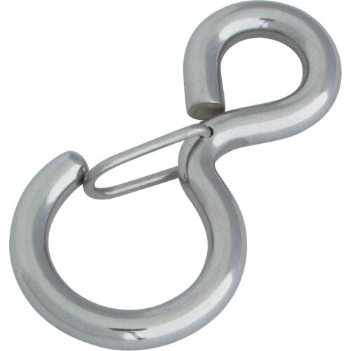 25日はP3倍！【メール便対応】水本機械製作所 ステンレス アイフック 線径8mm 長さ90mm B-1584