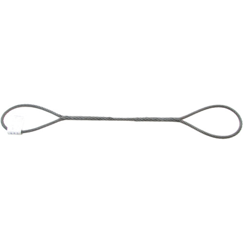 大洋製器工業 JIS玉掛ワイヤ O/O 12×4M(3291170) JTWR12X4