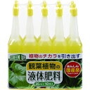 【4/1最大P5倍】紀陽除虫菊 液体肥料(観葉植物用)35ml×10本入 K-2616