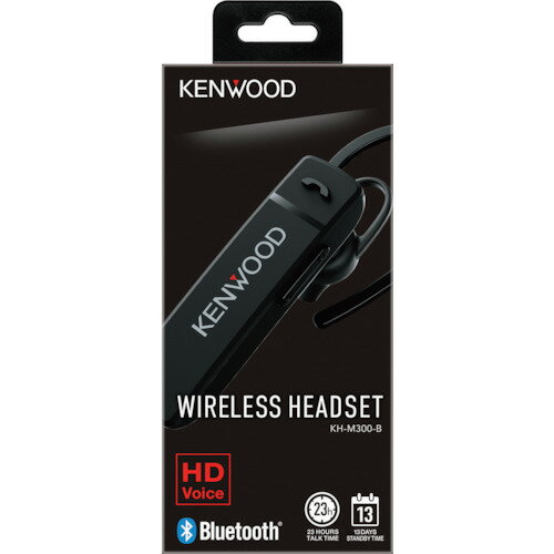 KENWOOD(ケンウッド) 片耳ヘッドセット KH-M300-BK