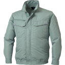【5/15はP2倍!】空調服 長袖ブルゾン モスグリーン M KU92350G40S2