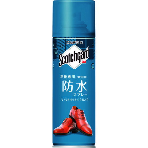 【4/15はP2倍!】3M スコッチガード 防水スプレー 革靴専用(濃色用) 170ml SG-P170KAS 【4/15はP2倍!】3M スコッチガード 防水スプレー 革靴専用(濃色用) 170ml SG-P170KAS