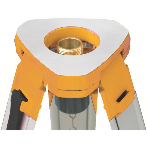 【25日はP3倍】直送 代引不可 STS 測量用三脚 STS-YT平面35mm STS-YT