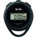 【400円クーポン】TANITA(タニタ) ストップウオッチTD417BK TD-417-BK