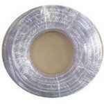 直送 代引不可 三洋化成 透明ホース20×24 50mカセ巻 TM-2024K50T