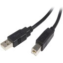 [֑Ή X^[ebN USBP[u/A-B/2m/USB 2.0/480Mbps/IXEIX/ubN USB2HAB2M