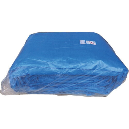 【直送】【代引不可】 ユタカメイク #3000 ブルーシート 15m×15m BS-1515