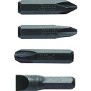 【400円クーポン】【メール便対応】ベッセル(VESSEL) インパクトドライバー用ビットセット No.2500(C51 4本組) BS2500(4)
