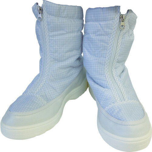 【11/25はP3倍】ブラストン 制電ハーフブーツ 24.0 BSC-516-24.0