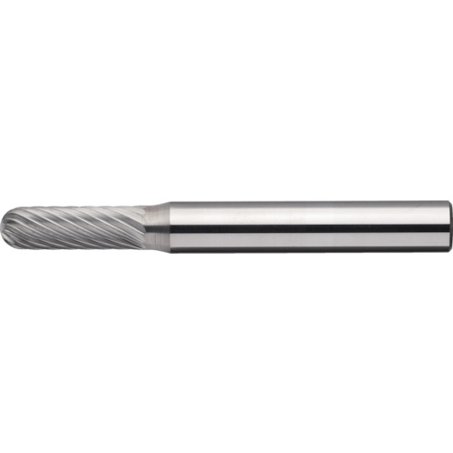 1/15はP2倍！【メール便対応】MRA(ムラキ) 超硬バー Cスパイラルシリーズ 形状：先丸円筒(スパイラルカット) 刃長16mm CB2C101S