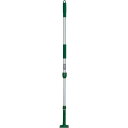 テラモト FXハンドルアルミ伸縮柄 1110〜1800mm グリーン CL-374-100-1