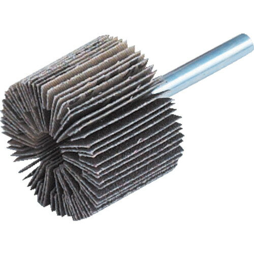 TRUSCO(トラスコ) ベベルフラップホイール 外径60X厚40X軸6 (5個入) 60# CP64 60