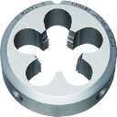 【5/25はP3倍!】【メール便対応】YAMAWA(ヤマワ) 汎用ソリッドダイス(HSS)メートルねじ用 M8×1.25 38Ф D-M8X1.25-38(4)