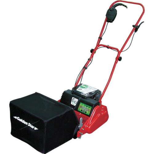 【2/1はP3倍! 400円クーポン】【直送】【代引不可】 GS 充電式芝刈機エコモ3000 ECO-3000