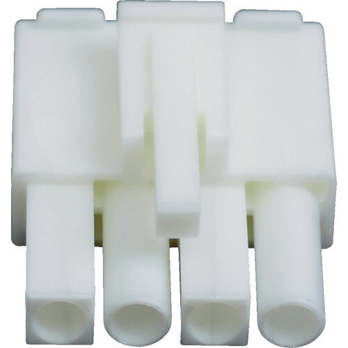 JST ELコネクタ用ハウジング プラグ 100個入り ELP-04V