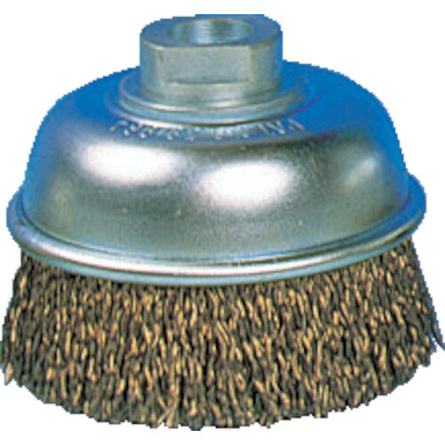 1/15はP2倍！TRUSCO(トラスコ) 電動工具用カップブラシ Φ85 真鍮メッキ 線径0.27 GCB-90