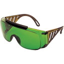 【5/15はP2倍!】TRUSCO(トラスコ) 一眼型遮光グラスガス溶接用プラスチック#1.4 GS-37W-14