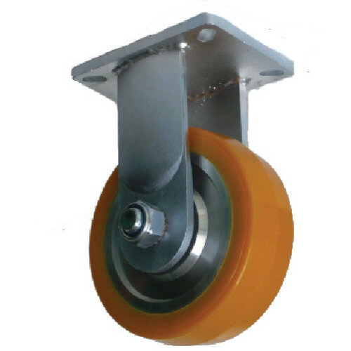 【5/25はP3倍！】ヨドノ 超重量用高硬度ウレタン固定車 2000kg用 HDUK200