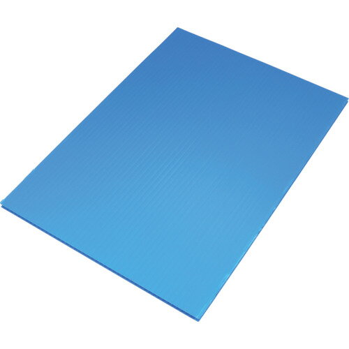 【別途送料】住化プラステック プラダン サンプライHP40060 3×6板ライトブルー HP40060-LB