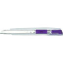 【6/1はP3倍! 400円クーポン】【メール便対応】NT(エヌティー) カッター A-300型スケルトンパープル IA-300RP-PU