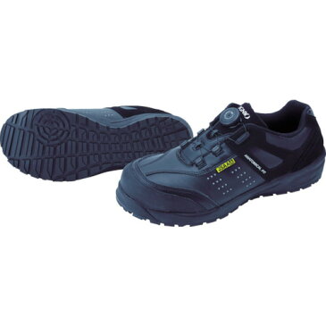 IGNIO(イグニオ) ダイヤル式セーフティシューズ A種静電耐滑ローカットブラック 23.5cm IGS1047TGF-BK23.5