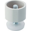 【25日はP3倍!】スペーシア プラスチックアジャスターJBー401W 白 JB-401(4)