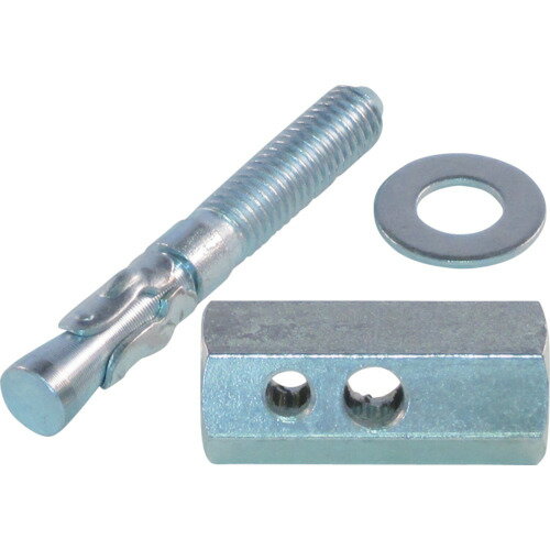 【3/1はP3倍! 400円クーポン】KFC(ケー・エフ・シー) ウェッジアンカーKPタイプ スチール製 50本 KP-3870