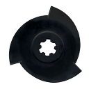 【5/15はP2倍!】京セラ(Kyocera) 旧リョービ(RYOBI) バリカン用回転刃 127mm 6730867(4)