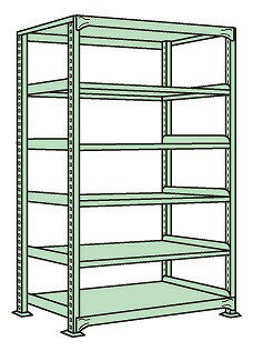 ۥ(SAKAE) êML250kgʡñΡH2100mm6ʡ ML-2326