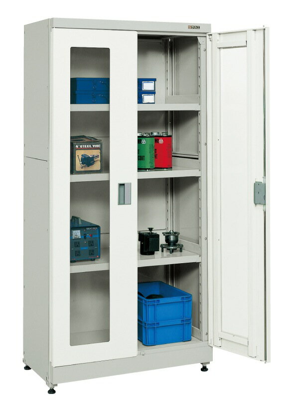 【11/25はP3倍】【直送】サカエ(SAKAE) キャビネット保管システム ボールスライドレール仕様 アクリル..