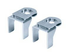 【11/25はP3倍】【直送】サカエ(SAKAE) オプション直進安定金具 スチールナット(φ25.4)用 幅30mm JK-A